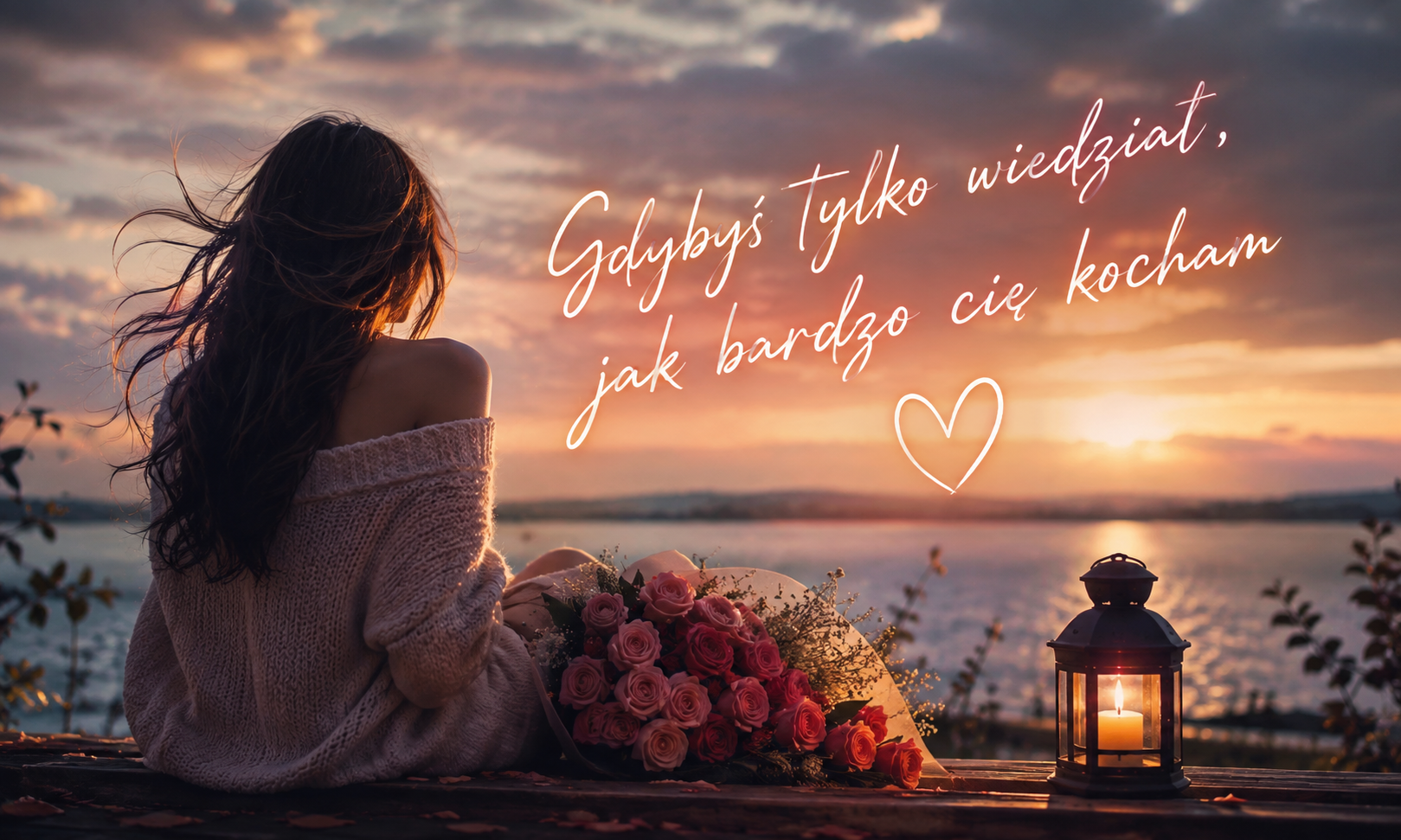 Gdybyś tylko wiedział, jak bardzo cię kocham. - Лена Ковалёва