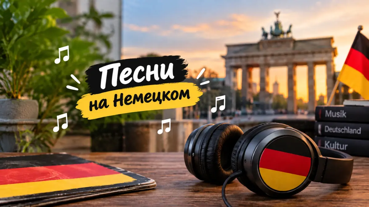 Песни на немецком